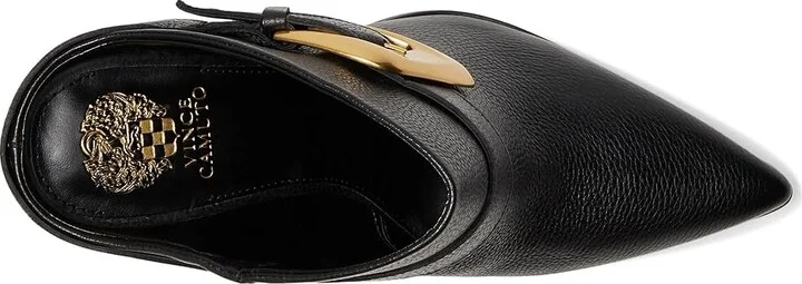 Vince Camuto Baily High Heel Buckle Mule High Women's Heels Reishi : 11 M, Suede - Image 7