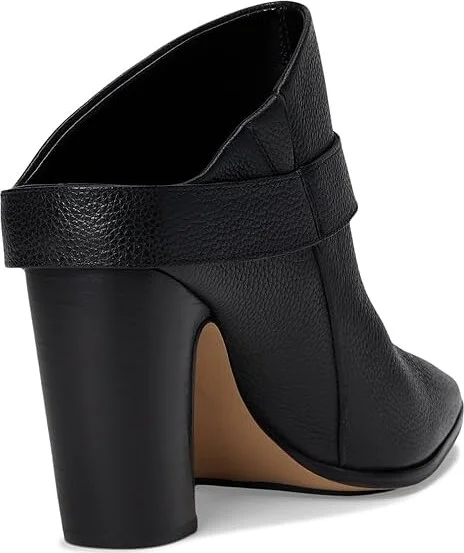 Vince Camuto Baily High Heel Buckle Mule High Women's Heels Reishi : 11 M, Suede - Image 9