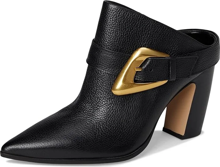 Vince Camuto Baily High Heel Buckle Mule High Women's Heels Reishi : 11 M, Suede - Image 10