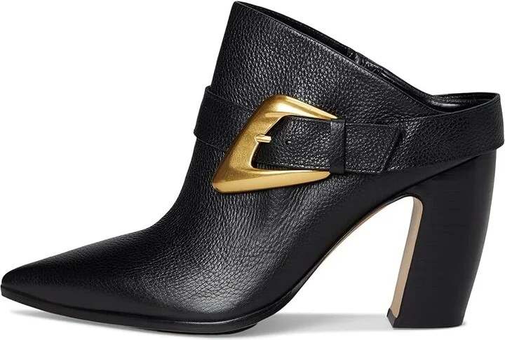 Vince Camuto Baily High Heel Buckle Mule High Women's Heels Reishi : 11 M, Suede - Image 11