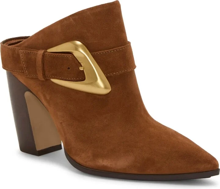 Brown Suede