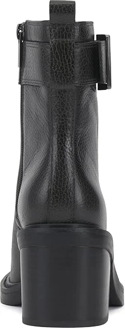 Vince Camuto Bembonie Women's Shoes Onyx : 5 M, Leather - Image 4