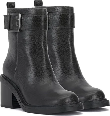 Vince Camuto Bembonie Women's Shoes Onyx : 5 M, Leather