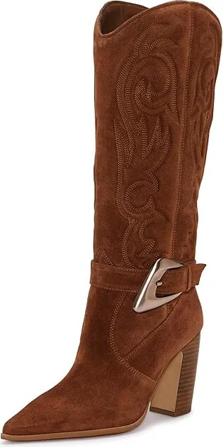 Vince Camuto Biancaa Women's Boots Reishi : 11 M, Suede - Image 5