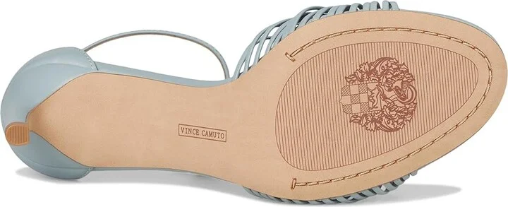 Vince Camuto Blaine Strappy Band High Heel Sandals Women's Sandals Bianco : 9 M, Rubber/Synthetic - Image 9