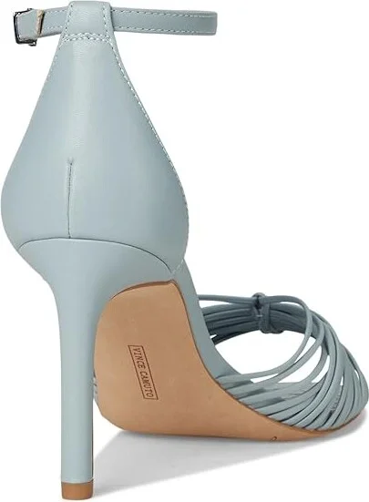 Vince Camuto Blaine Strappy Band High Heel Sandals Women's Sandals Bianco : 9 M, Rubber/Synthetic - Image 10