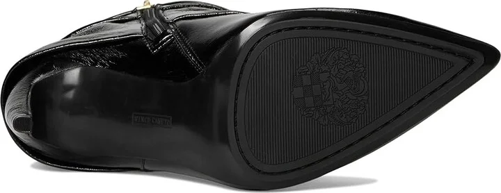 Vince Camuto Blaira Women's Boots Jet Black : 7 M, Leather - Image 3