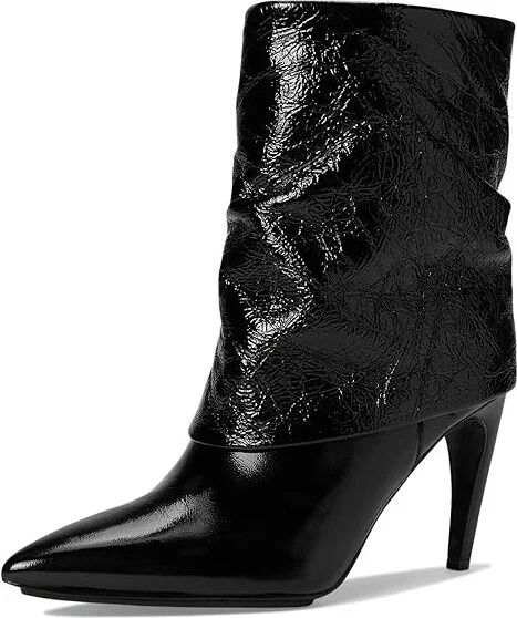 Vince Camuto Blaira Women's Boots Jet Black : 7 M, Leather - Image 5