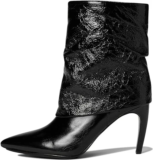 Vince Camuto Blaira Women's Boots Jet Black : 7 M, Leather - Image 6