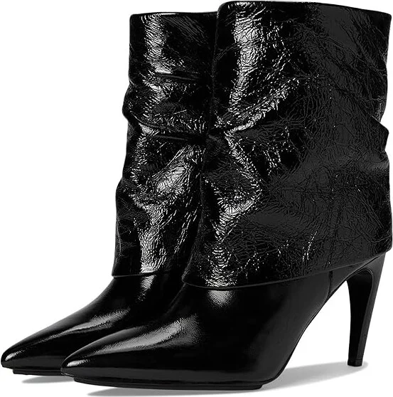 Vince Camuto Blaira Women's Boots Jet Black : 7 M, Leather