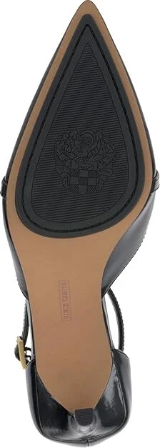 Vince Camuto Branor High Women's Heels Black : 10 M, Leather/Rubber - Image 3