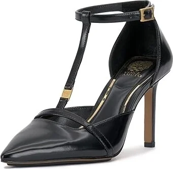 Vince Camuto Branor High Women's Heels Black : 10 M, Leather/Rubber - Image 5
