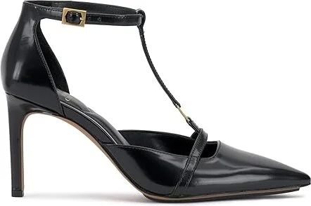 Vince Camuto Branor High Women's Heels Black : 10 M, Leather/Rubber - Image 6