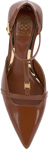 Vince Camuto Branor High Women's Heels Black : 10 M, Leather/Rubber - Image 7