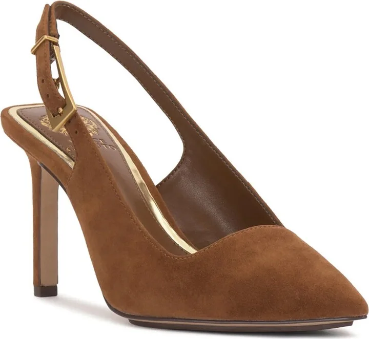 Brown Suede