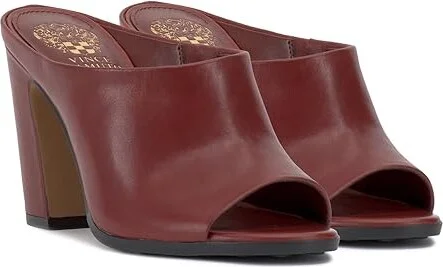 Vince Camuto Brianda High Women's Heels Cuero : 8.5 M, Leather/Rubber