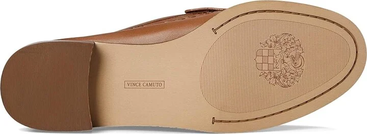Vince Camuto Calie Braided Flat Loafer Women's Flat Shoes Carmello : 6 M, Leather - Image 3