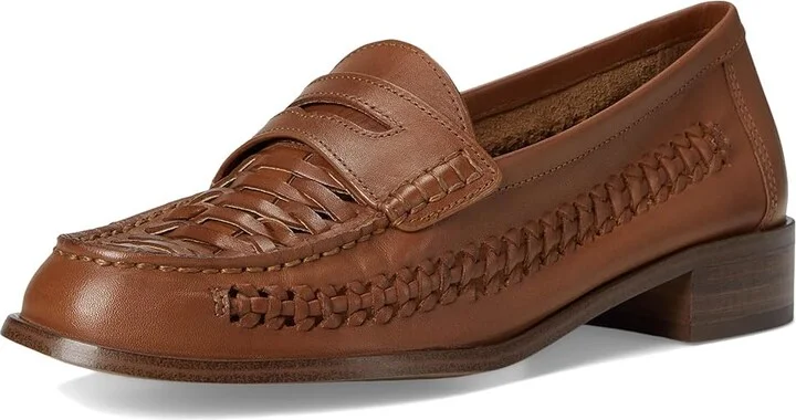 Vince Camuto Calie Braided Flat Loafer Women's Flat Shoes Carmello : 6 M, Leather - Image 5