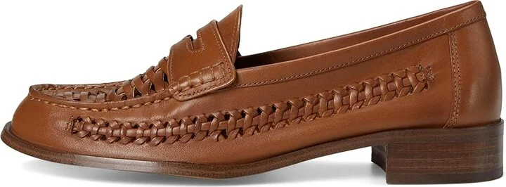 Vince Camuto Calie Braided Flat Loafer Women's Flat Shoes Carmello : 6 M, Leather - Image 6