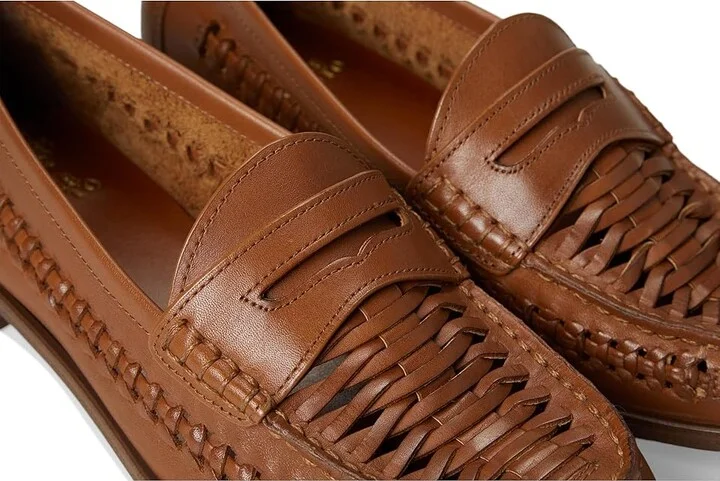 Vince Camuto Calie Braided Flat Loafer Women's Flat Shoes Carmello : 6 M, Leather - Image 7
