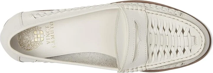 Vince Camuto Calie Braided Flat Loafer Women's Flat Shoes Carmello : 6 M, Leather - Image 8