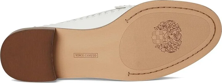 Vince Camuto Calie Braided Flat Loafer Women's Flat Shoes Carmello : 6 M, Leather - Image 9