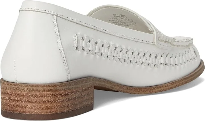Vince Camuto Calie Braided Flat Loafer Women's Flat Shoes Carmello : 6 M, Leather - Image 10