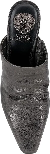 Vince Camuto Carlie High Women's Heels Dark Pewter : 6 M, Leather/Rubber - Image 2