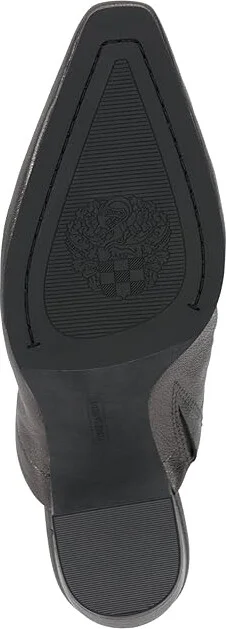 Vince Camuto Carlie High Women's Heels Dark Pewter : 6 M, Leather/Rubber - Image 3