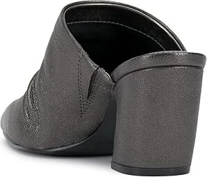 Vince Camuto Carlie High Women's Heels Dark Pewter : 6 M, Leather/Rubber - Image 4