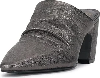 Vince Camuto Carlie High Women's Heels Dark Pewter : 6 M, Leather/Rubber - Image 5