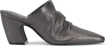 Vince Camuto Carlie High Women's Heels Dark Pewter : 6 M, Leather/Rubber - Image 6