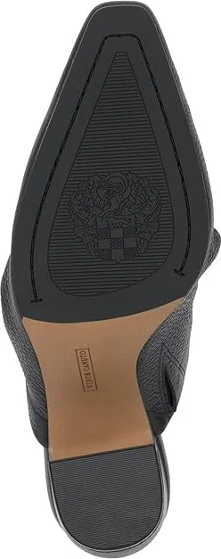 Vince Camuto Carlie High Women's Heels Dark Pewter : 6 M, Leather/Rubber - Image 8