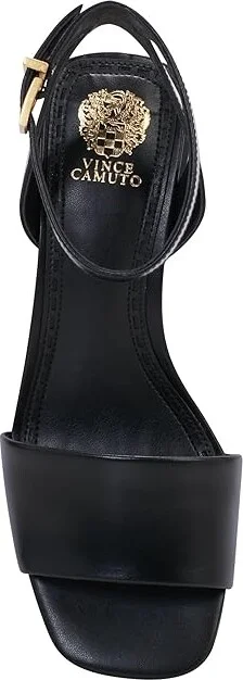 Vince Camuto Carliss Women's Sandals Black : 11 M, Leather/Rubber - Image 2