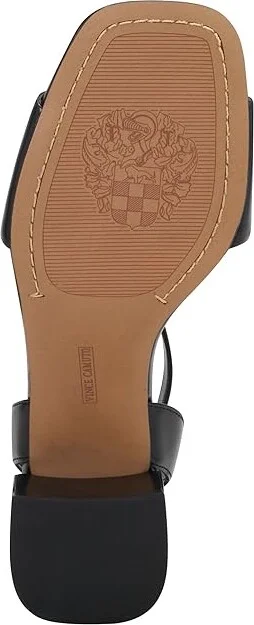 Vince Camuto Carliss Women's Sandals Black : 11 M, Leather/Rubber - Image 3