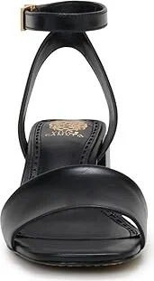 Vince Camuto Carliss Women's Sandals Black : 11 M, Leather/Rubber - Image 5