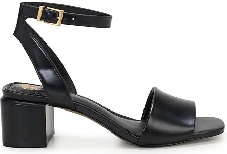 Vince Camuto Carliss Women's Sandals Black : 11 M, Leather/Rubber - Image 6