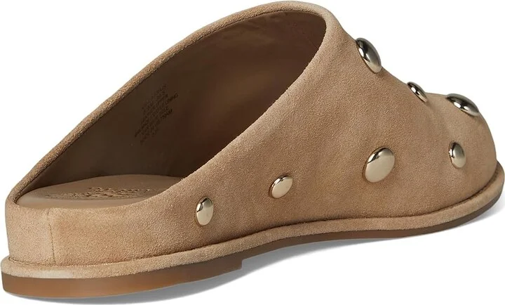 Vince Camuto Cassius Studded Flat Mule Women's Flat Shoes Black : 8 M, Leather - Image 10