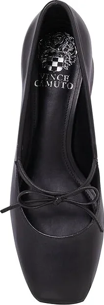 Vince Camuto Charley High Women's Heels Black : 10 M, Leather/Rubber - Image 2
