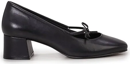 Vince Camuto Charley High Women's Heels Black : 10 M, Leather/Rubber - Image 6