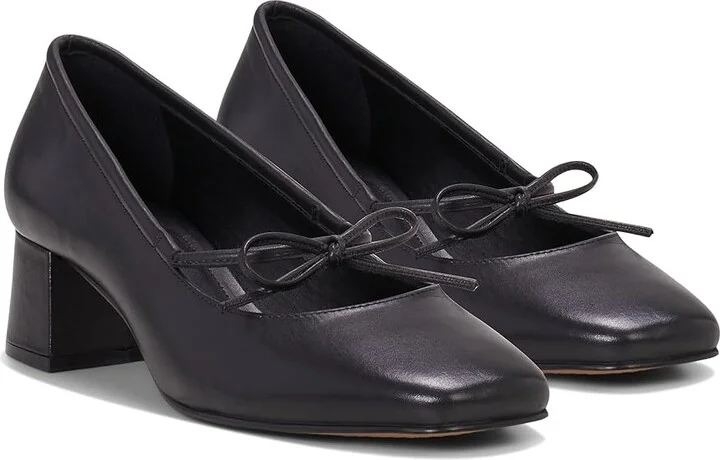 Vince Camuto Charley High Women's Heels Black : 10 M, Leather/Rubber