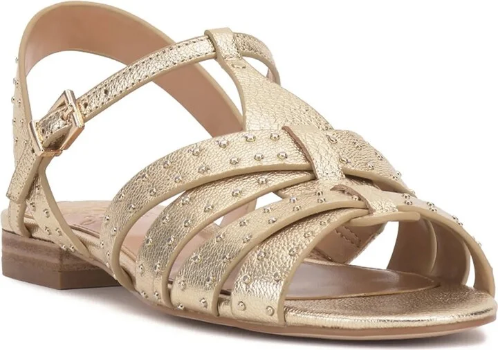 Gold Metallic Leather