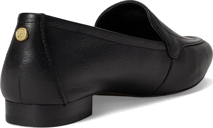 Vince Camuto Cintha Flat Loafers Women's Shoes Black : 6.5 M, Leather - Image 4