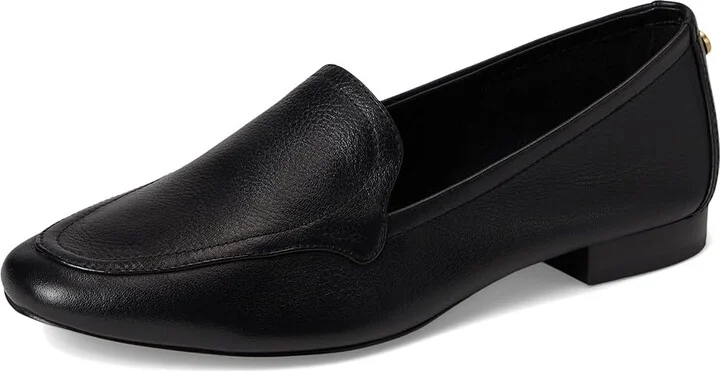Vince Camuto Cintha Flat Loafers Women's Shoes Black : 6.5 M, Leather - Image 5