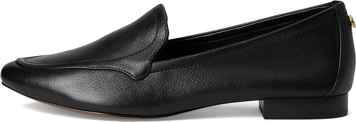 Vince Camuto Cintha Flat Loafers Women's Shoes Black : 6.5 M, Leather - Image 6