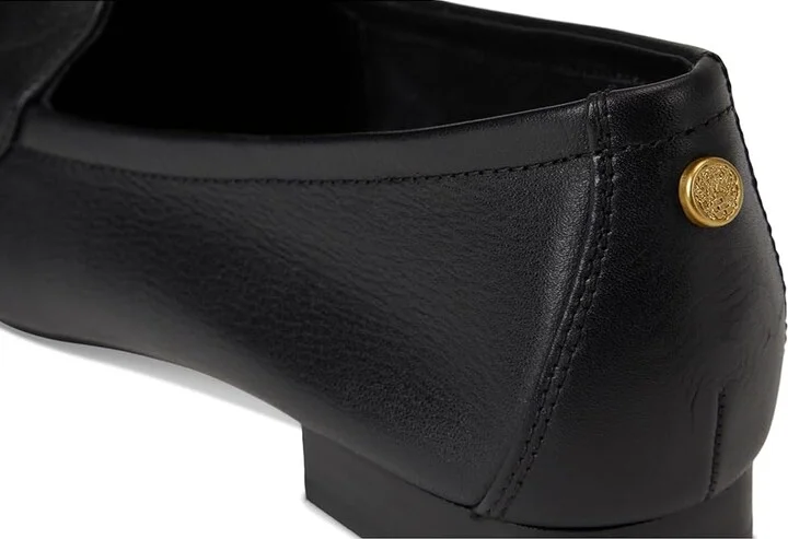 Vince Camuto Cintha Flat Loafers Women's Shoes Black : 6.5 M, Leather - Image 7
