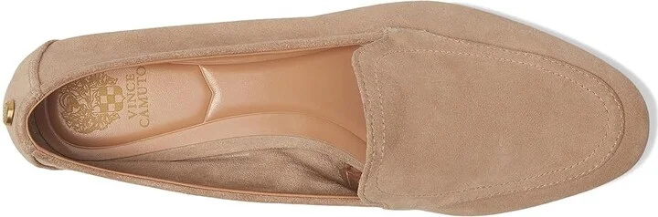 Vince Camuto Cintha Flat Loafers Women's Shoes Black : 6.5 M, Leather - Image 8