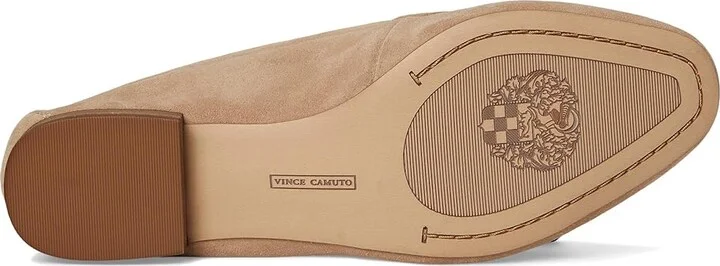 Vince Camuto Cintha Flat Loafers Women's Shoes Black : 6.5 M, Leather - Image 9