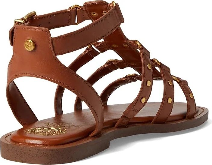 Vince Camuto Claira Gladiator Flat Sandals Women's Sandals Black : 7 M, Leather - Image 10