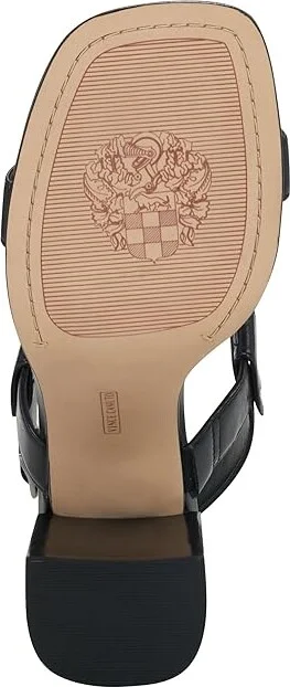Vince Camuto Clarissa Women's Sandals Black : 6.5 M, Leather - Image 3